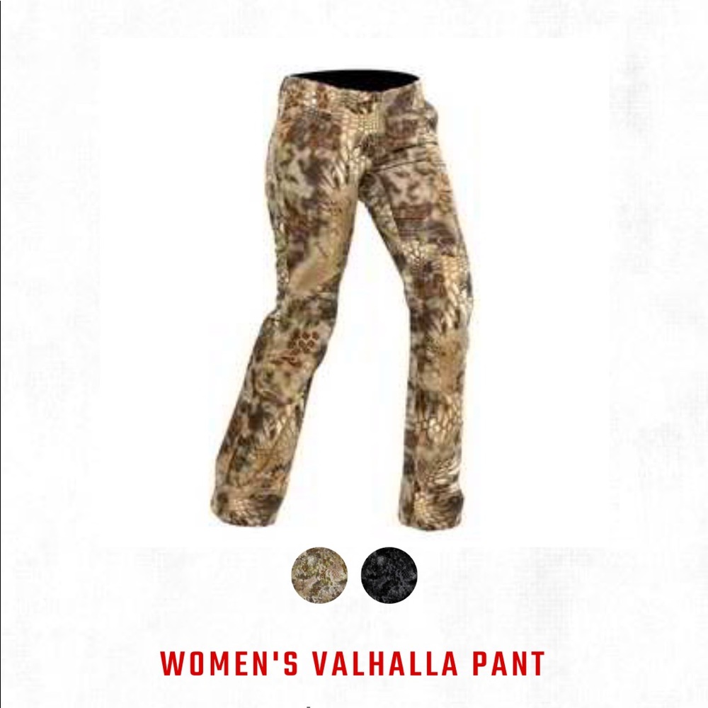 Kryptek hunting pants.